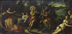 Tintoretto Appolon and Mars
