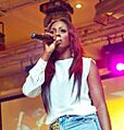 Tiwa Savage at the Mavin Industry Nite Concert
