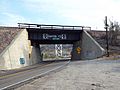 Topock-Old US Highway 66 (Route 66) underpass-1945