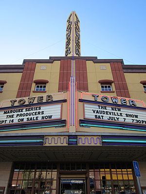 Tower Theatre, Bend, OR - 2012