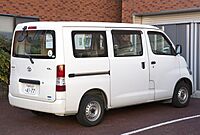Toyota Lite Ace Van GL (DBF-S402M) in White, rear right