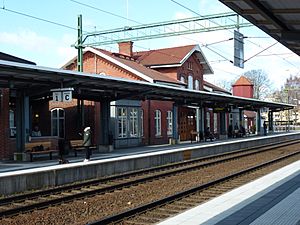 Trollhättan railway station