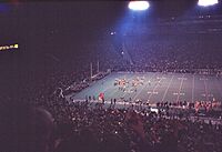 Tulane vs LSU at Tulane Stadium December 1973