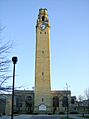 UDM WWI Clock memorial