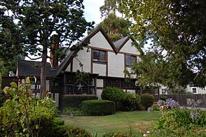 USA-San Mateo-Ernest Coxhead House