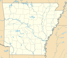 Scouting in Arkansas is located in Arkansas