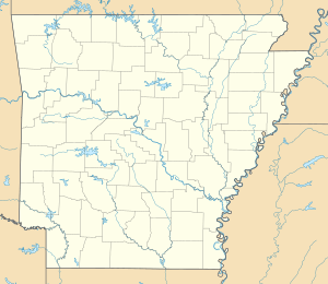 Eaker AFB is located in Arkansas
