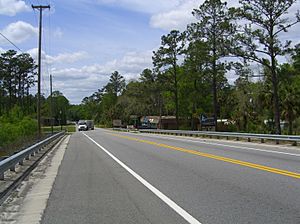 US Highway 98 at Newport, Florida.jpg