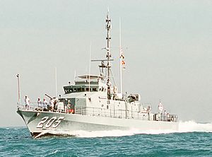 US Navy DN-ST-90-08224 HMAS Townsville (FCPB 205) cropped.jpg