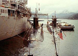 US Submarine Base, Western Scotland, UK - panoramio