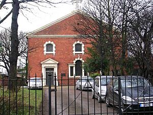 Unitarian Chapel - Westgate - front view - geograph.org.uk - 660678
