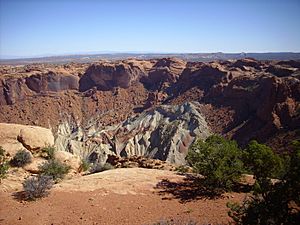 Upheaval Dome Canyonlands