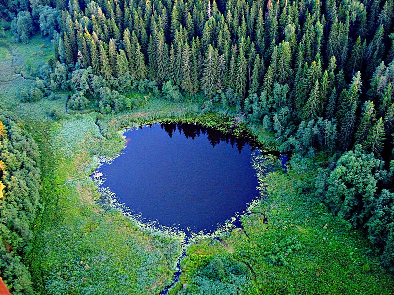 Väike Kõrbjärv Haanjas