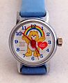 Vintage Care Bears Character Watch By Bradley Time, Manual Wind, Copyright 1983 By American Greetings (16846118291)