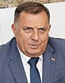 Visit of Milorad Dodik to the EC (cropped)
