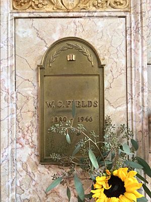 W. C. Fields Grave