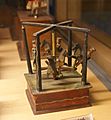 WLA nyhistorical Mechanical toy carousel mid-19th C