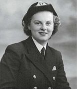 WRNS Mary Poole