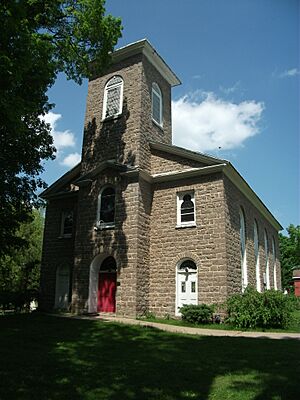 Waddington Historic District - St. Pauls Episcopal May 11