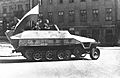 Warsaw Uprising - Captured SdKfz 251 (1944)