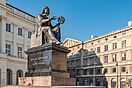 Staszic Palace and Nicolaus Copernicus Monument