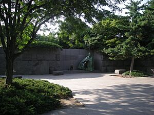Washington DC August 2014 29 (Franklin Delano Roosevelt Memorial)
