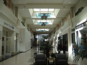 Washington Square Mall inside - Oregon