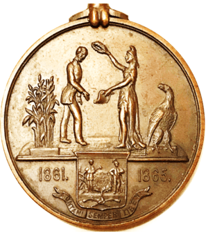 West Virginia Civil War Medal