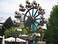 Wheel of the Pioneers - Minitalia Leolandia Park