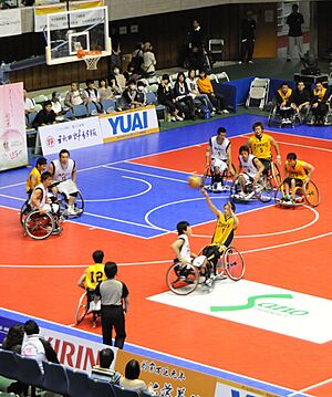 Wheelchair basketball 090923 akita cropped