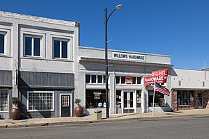 The Willows Hardware store in March 2022