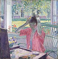 Window, Frieseke