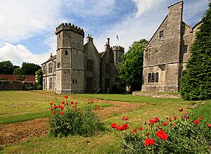 Wolfeton House from the East - geograph.org.uk - 832455.jpg