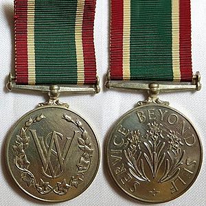 Women's Royal Voluntary Service Medal 1961