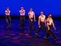 "So Excited" performance at Pomona College