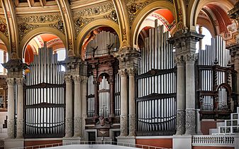 (Barcelona) Grans òrgans del Palau Nacional