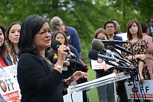 Pramila Jayapal Facts for Kids