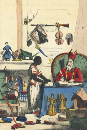 08 St. Nikolaas bij een Snoeper