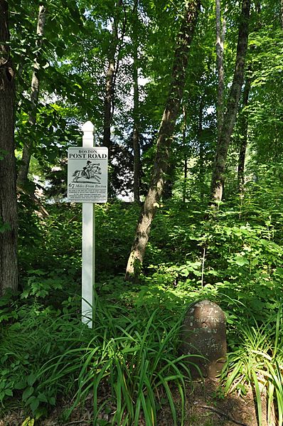 1767 Milestones Marker 67