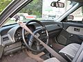 1990 Honda Civic DX interior