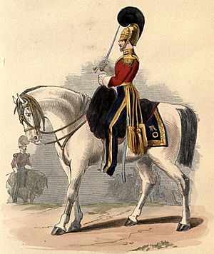 1st Royal Dragoons uniform