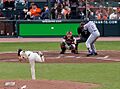 2010 World Series Game 1, Lincecum vs Guerrero