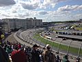 2016 AAA 400 Drive for Autism from between turns 3 and 4