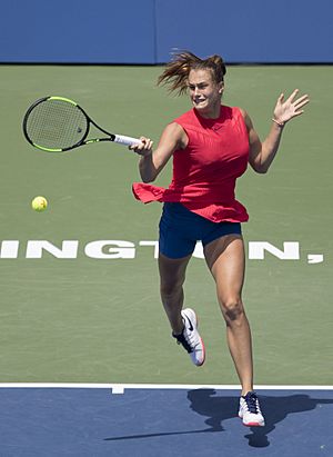 2017 Citi Open Tennis Aryna Sabalenka (36134508632) (cropped)