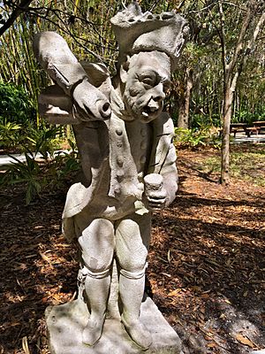 2017 Sarasota Ringling Museum Garden Gnomes FRD 9060