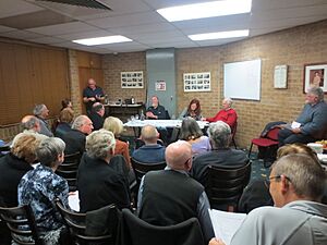 AGM Annual General Meeting of a typical small (141 member) volunteer organisation