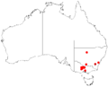 Acacia williamsoniiDistMap963