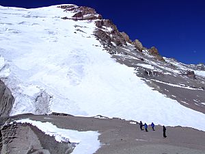 Aconcagua-polish-glacier