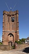 Acquoy, de Scheve toren van de Hervormde kerk RM16489 IMG 9443 2021-06-13 15.59