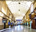 Adelaide railway station concourse